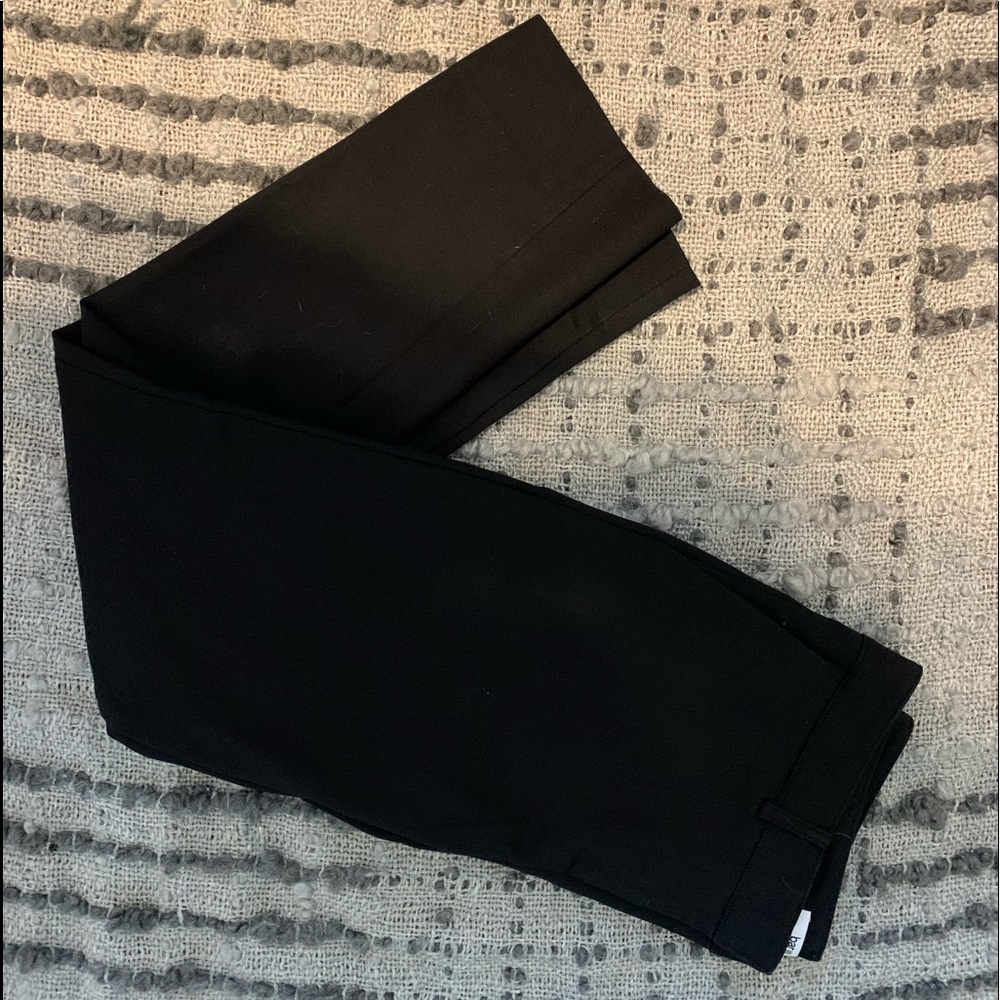 Bar III black dress pants.